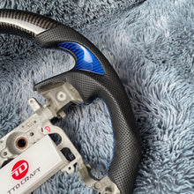 Load image into Gallery viewer, TTD Craft Toyota 2014-2021 Tundra 2016-2022 Tacoma 4runner Carbon Fiber Steering Wheel