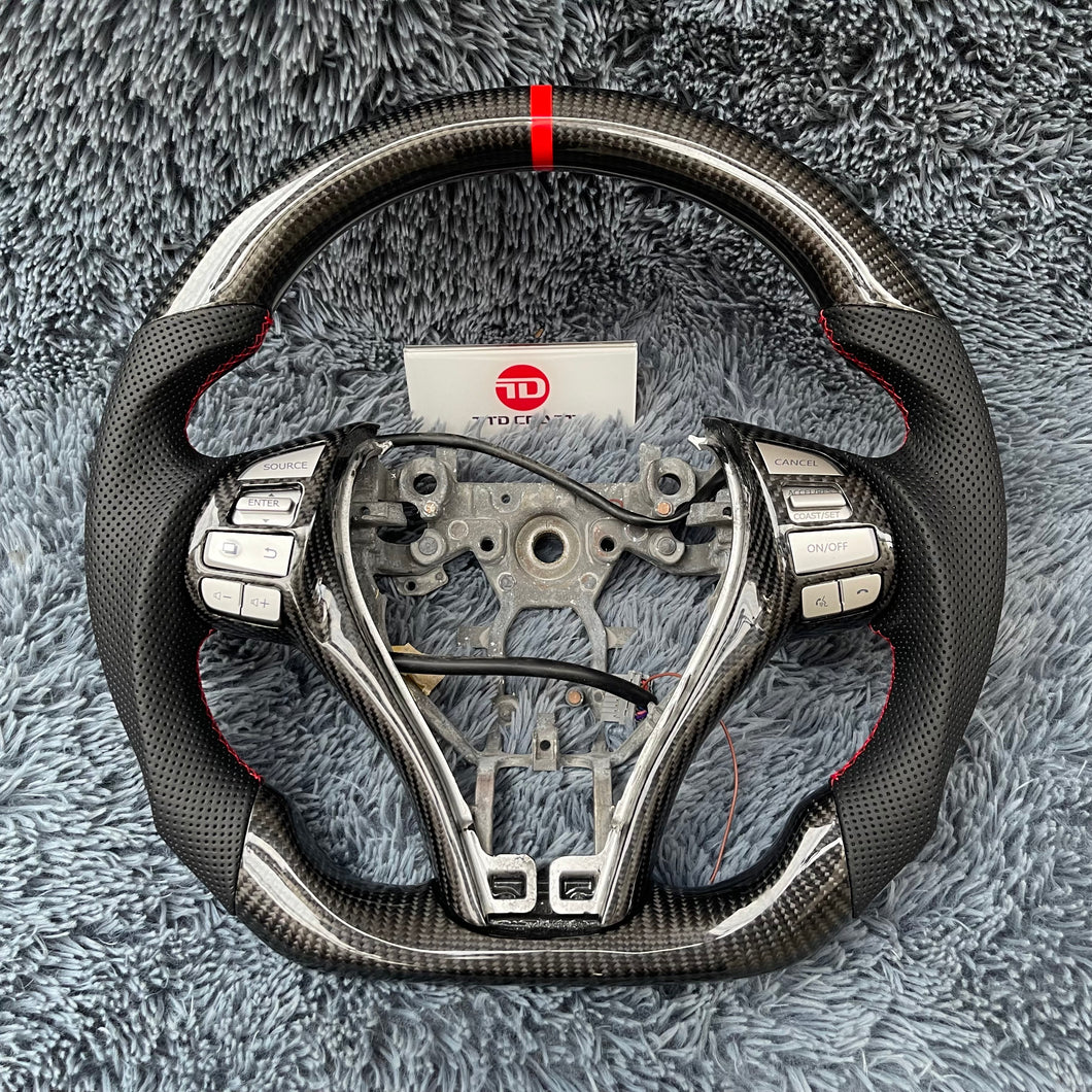 TTD Craft  2013-2018 Altima  Carbon Fiber Steering Wheel