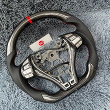 Carregar imagem no visualizador da galeria, Volante de fibra de carbono TTD Craft 2013-2018 Altima