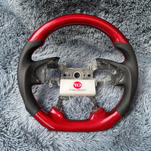 Carregar imagem no visualizador da galeria, Volante de fibra de carbono TTD Craft 9ª geração Accord 2013- 2017 Sport EX LX EX-L V6