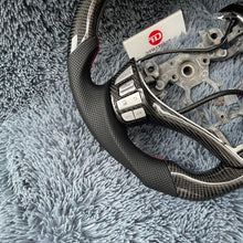 Carregar imagem no visualizador da galeria, Volante de fibra de carbono TTD Craft 2013-2018 Altima