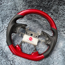 Load image into Gallery viewer, TTD Craft 9th gen Honda 2013-2017 Accord Carbon Fiber Steering Wheel
