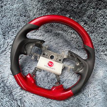 Cargar imagen en el visor de la galería, Volante de fibra de carbono TTD Craft para Honda Accord de 9.ª generación (2013-2017)