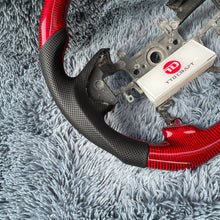 Cargar imagen en el visor de la galería, Volante de fibra de carbono TTD Craft para Honda Accord de 9.ª generación (2013-2017)