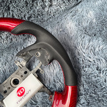 Cargar imagen en el visor de la galería, Volante de fibra de carbono TTD Craft para Honda Accord de 9.ª generación (2013-2017)