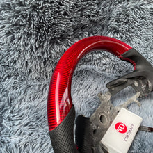 Cargar imagen en el visor de la galería, Volante de fibra de carbono TTD Craft para Honda Accord de 9.ª generación (2013-2017)