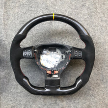 Load image into Gallery viewer, TTD Craft 2007-2011 Eos Convertible Carbon Fiber Steering Wheel
