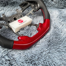 Cargar imagen en el visor de la galería, Volante de fibra de carbono TTD Craft para Honda Accord de 9.ª generación (2013-2017)