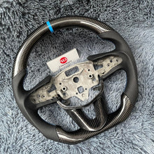 Lade das Bild in den Galerie-Viewer, TTD Craft Cadillac 2020-2025 CT4 CT4-V Blackwing / CT5 CT5-V Blackwing / 2019-2025 XT4 Carbon Fiber Steering Wheel