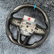 Lade das Bild in den Galerie-Viewer, TTD Craft Cadillac 2020-2025 CT4 CT4-V Blackwing / CT5 CT5-V Blackwing / 2019-2025 XT4 Carbon Fiber Steering Wheel