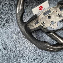 Lade das Bild in den Galerie-Viewer, TTD Craft Cadillac 2020-2025 CT4 CT4-V Blackwing / CT5 CT5-V Blackwing / 2019-2025 XT4 Carbon Fiber Steering Wheel