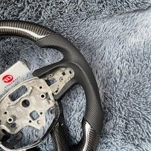 Lade das Bild in den Galerie-Viewer, TTD Craft Cadillac 2020-2025 CT4 CT4-V Blackwing / CT5 CT5-V Blackwing / 2019-2025 XT4 Carbon Fiber Steering Wheel