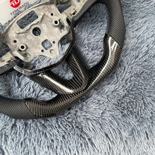 Lade das Bild in den Galerie-Viewer, TTD Craft Cadillac 2020-2025 CT4 CT4-V Blackwing / CT5 CT5-V Blackwing / 2019-2025 XT4 Carbon Fiber Steering Wheel