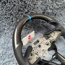 Lade das Bild in den Galerie-Viewer, TTD Craft Cadillac 2020-2025 CT4 CT4-V Blackwing / CT5 CT5-V Blackwing / 2019-2025 XT4 Carbon Fiber Steering Wheel