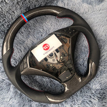 Загрузить изображение в средство просмотра галереи, TTD Craft BMW 5 SERIES E60 E61 E65 Carbon Fiber Steering Wheel