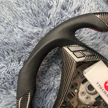 Cargar imagen en el visor de la galería, TTD Craft BMW SERIE 5 E60 E61 E65 Volante de Fibra de Carbono