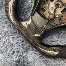 Загрузить изображение в средство просмотра галереи, TTD Craft BMW 5 SERIES E60 E61 E65 Carbon Fiber Steering Wheel