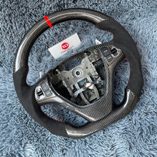 Cargar imagen en el visor de la galería, Volante de fibra de carbono TTD Craft para Hyundai Genesis Coupe (2009-2016)
