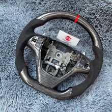 Cargar imagen en el visor de la galería, Volante de fibra de carbono TTD Craft para Hyundai Genesis Coupe (2009-2016)