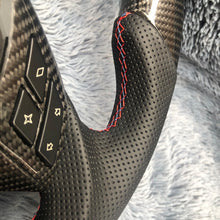 Cargar imagen en el visor de la galería, TTD Craft BMW SERIE 5 E60 E61 E65 Volante de Fibra de Carbono