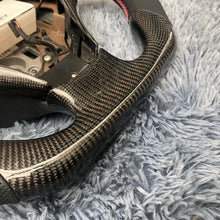Загрузить изображение в средство просмотра галереи, TTD Craft BMW 5 SERIES E60 E61 E65 Carbon Fiber Steering Wheel