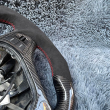 Загрузить изображение в средство просмотра галереи, TTD Craft Hyundai 2009-2016 Genesis Coupe Carbon Fiber Steering Wheel