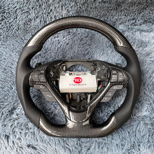 Load image into Gallery viewer, TTD Craft Acura 2009-2014 TL/2010-2014 ZDX Carbon Fiber Steering Wheel