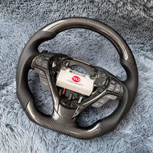 Загрузить изображение в средство просмотра галереи, TTD Craft Acura 2009-2014 TL/2010-2014 ZDX Carbon Fiber Steering Wheel