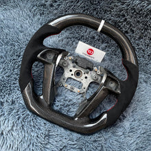 Загрузить изображение в средство просмотра галереи, TTD Craft Honda 2008-2012 Accord / 2009-2015 Pilot / 2011-2017 Odyssey Carbon Fiber Steering Wheel
