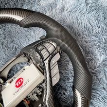 Carregar imagem no visualizador da galeria, Volante de fibra de carbono TTD Craft Acura 2013-2020 ILX