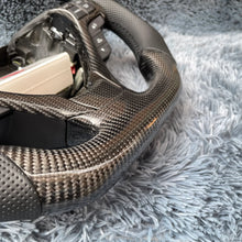 Загрузить изображение в средство просмотра галереи, TTD Craft Acura 2009-2014 TL/2010-2014 ZDX Carbon Fiber Steering Wheel