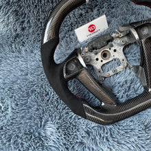 Загрузить изображение в средство просмотра галереи, TTD Craft Honda 2008-2012 Accord / 2009-2015 Pilot / 2011-2017 Odyssey Carbon Fiber Steering Wheel