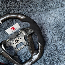 Загрузить изображение в средство просмотра галереи, TTD Craft Honda 2008-2012 Accord / 2009-2015 Pilot / 2011-2017 Odyssey Carbon Fiber Steering Wheel