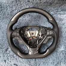 Carregar imagem no visualizador da galeria, Volante de fibra de carbono TTD Craft Acura 2013-2020 ILX