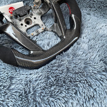 Загрузить изображение в средство просмотра галереи, TTD Craft Honda 2008-2012 Accord / 2009-2015 Pilot / 2011-2017 Odyssey Carbon Fiber Steering Wheel