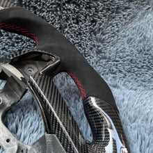 Загрузить изображение в средство просмотра галереи, TTD Craft Honda 2008-2012 Accord / 2009-2015 Pilot / 2011-2017 Odyssey Carbon Fiber Steering Wheel