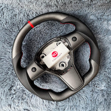 Carregar imagem no visualizador da galeria, Volante de fibra de carbono TTD Craft Tesla modelo 3 Y