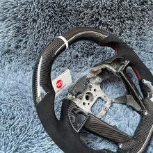 Загрузить изображение в средство просмотра галереи, TTD Craft Honda 2008-2012 Accord / 2009-2015 Pilot / 2011-2017 Odyssey Carbon Fiber Steering Wheel