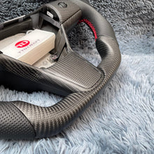 Carregar imagem no visualizador da galeria, Volante de fibra de carbono TTD Craft Tesla modelo 3 Y