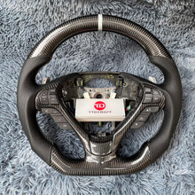Charger l'image dans la galerie, TTD Craft Acura 2009-2014 TL/2010-2014 ZDX Carbon Fiber Steering Wheel