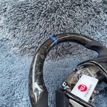 Charger l'image dans la galerie, TTD Craft Nissan 2019-2025 Maxima Carbon Fiber Steering Wheel