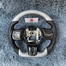 Cargar imagen en el visor de la galería, Volante de fibra de carbono TTD Craft Mitsubishi Evolution 2008-2015 EVO X