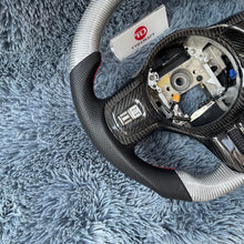 Load image into Gallery viewer, TTD Craft 2008-2015 EVO X  Carbon Fiber Steering Wheel
