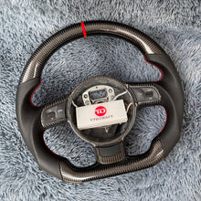 Lade das Bild in den Galerie-Viewer, TTD Craft Audi 2008-2012 TT MK2 R8 TTS TTRS Carbon Fiber Steering Wheel