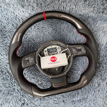 Charger l'image dans la galerie, TTD Craft Audi 2008-2012 TT MK2 R8 TTS TTRS Carbon Fiber Steering Wheel