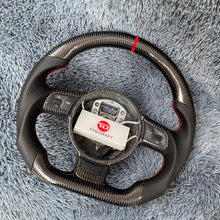 Charger l'image dans la galerie, TTD Craft Audi 2008-2012 TT MK2 R8 TTS TTRS Carbon Fiber Steering Wheel
