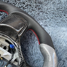 Charger l'image dans la galerie, TTD Craft Mitsubishi Evolution 2008-2015 EVO X/Lancer Carbon Fiber Steering Wheel