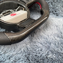 Charger l'image dans la galerie, TTD Craft Audi 2008-2012 TT MK2 R8 TTS TTRS Carbon Fiber Steering Wheel