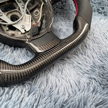 Load image into Gallery viewer, TTD Craft Audi 08-12 TT MK2   R8 TT TTS TTRS Carbon Fiber Steering wheel
