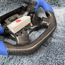 Load image into Gallery viewer, TTD Craft Acura 2004-2006 TL V6 Carbon Fiber Steering wheel
